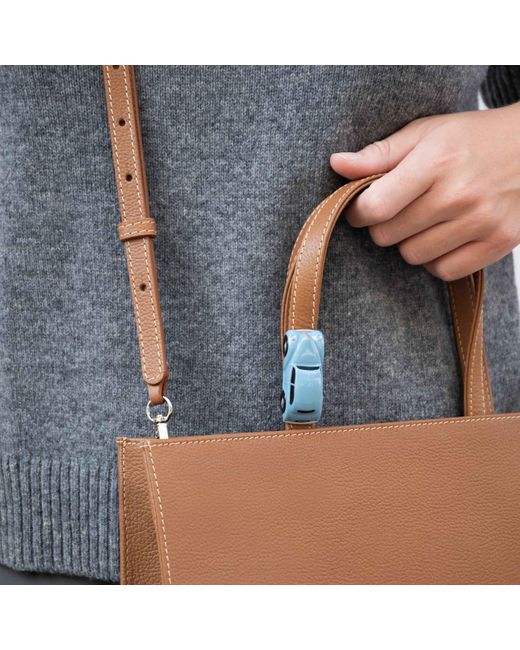 Absurde Brown Neutrals Big Stop Tote Bag