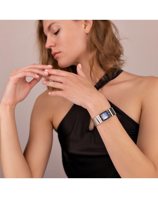 VANNA Blue Linea Pearl Watch