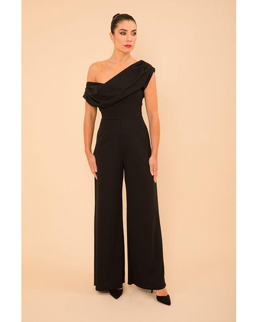 Atom Label Black Venice Jumpsuit