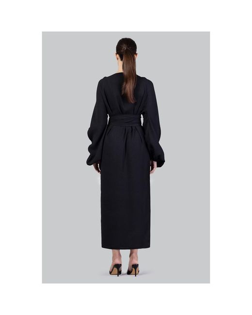 Meem Label Black Riley Dress