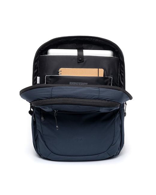 Lefrik Blue One Hundred One Backpack for men
