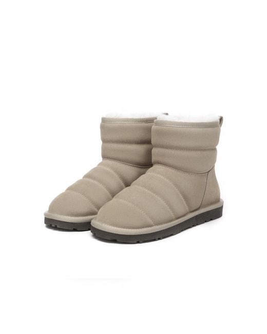 EverAu Australia Black Neutrals Thornbill Mini Boots