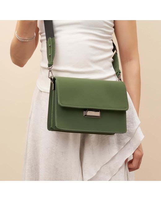 Mkf Collection - J'omor Green Lysandra Shoulder Bag