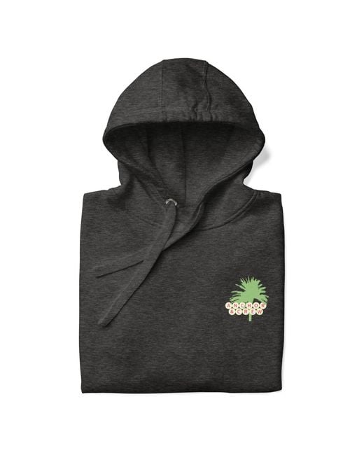 Anchor and Crew Gray Heather Las Vegas Landmark Cotton Blend Hoodie