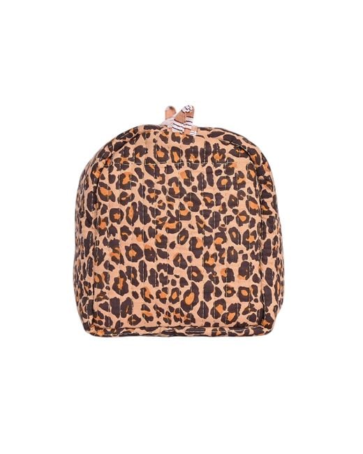 Conscious Yoga Collective Pink Neutrals The Leopard Cotton Travel Set