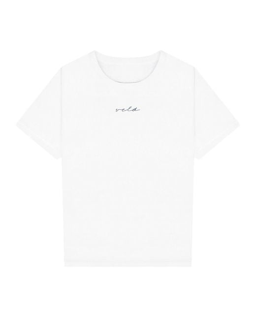 VLD White Griffith Picnic T-Shirt