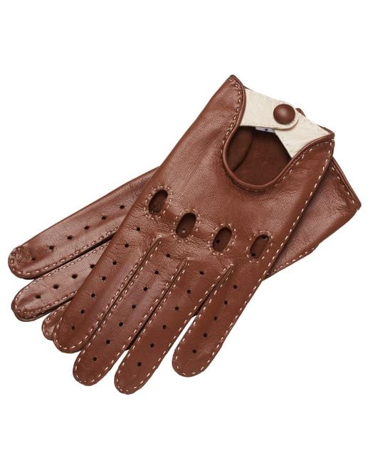 1861 Glove Manufactory Brown Neutrals Rome for men