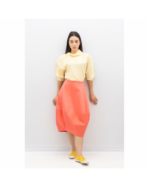 Bianca Popp Red Sinus Skirt