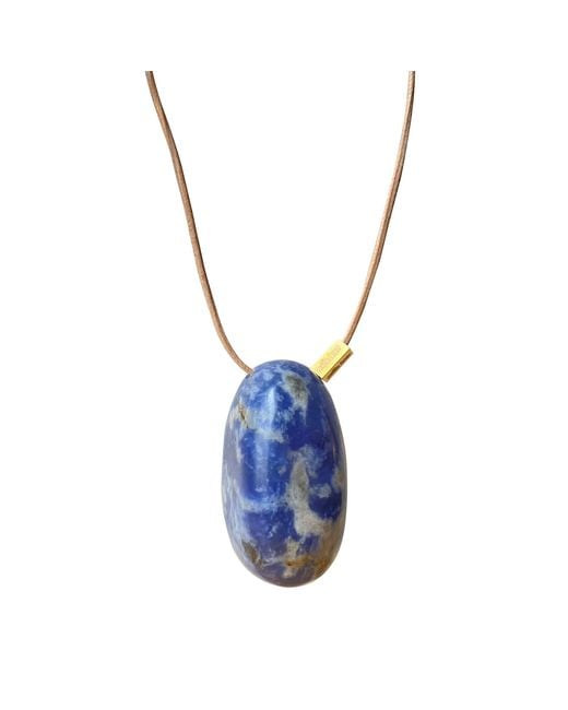 Smilla Brav Blue Lapis Lazuli Necklace