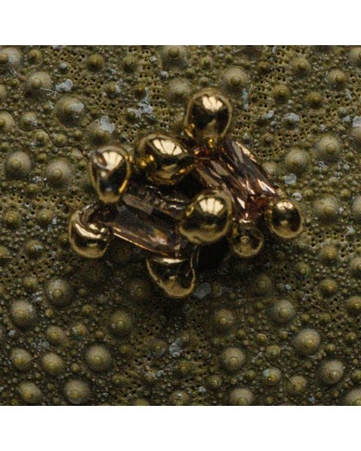 Martina Rozenberg Smira Jewelry Metallic Brava Studs Earrings