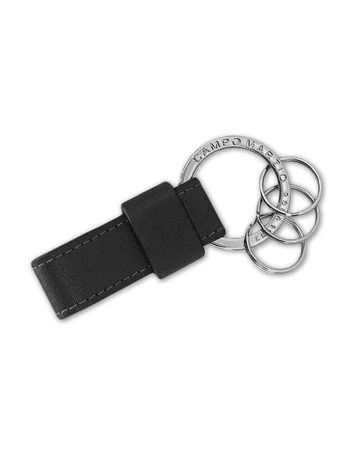 CAMPO MARZIO Roma 1933 Brown Matthew Keychain for men