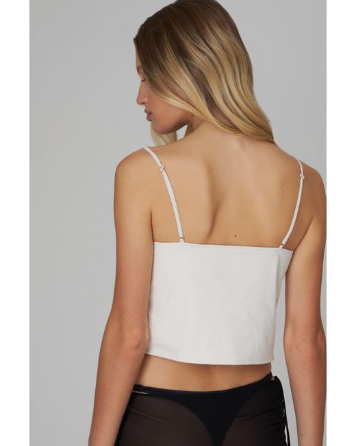 Bianca Resortwear White Nicole Top