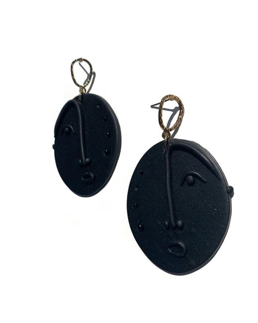 Babaloo Blue Luna Statement Dangle