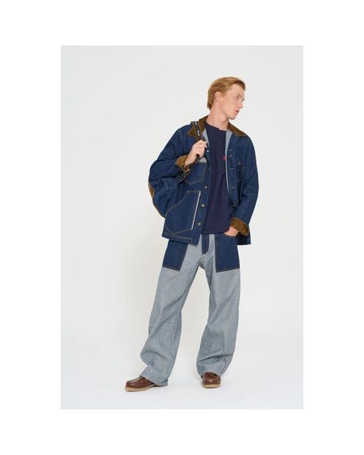 Win Out Blue Inside Out Denim for men