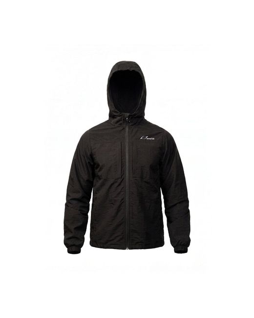 Saved Lab Black Windbreaker for men
