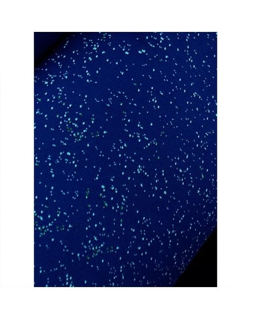 Arto. Blue Mini Dot Midi Knit Skirt