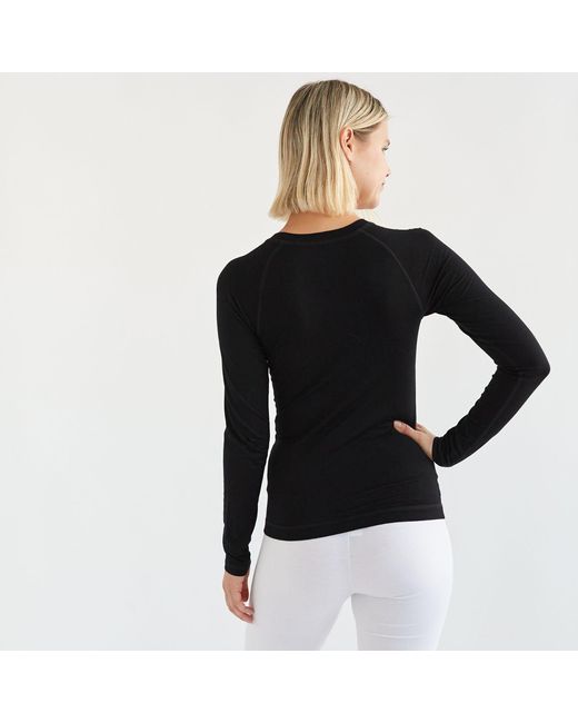 On/Off Essentials Gray Bamboo Long Sleeve Tee