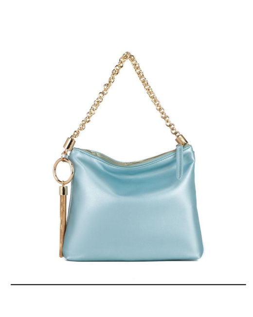 Mkf Collection - J'omor Blue Brigitte Shoulder Bag
