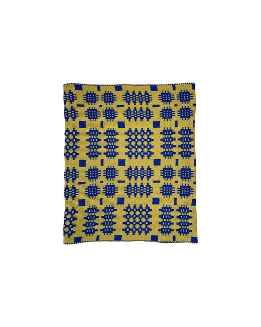 Mabli Blue Carthen Merino Tube Scarf