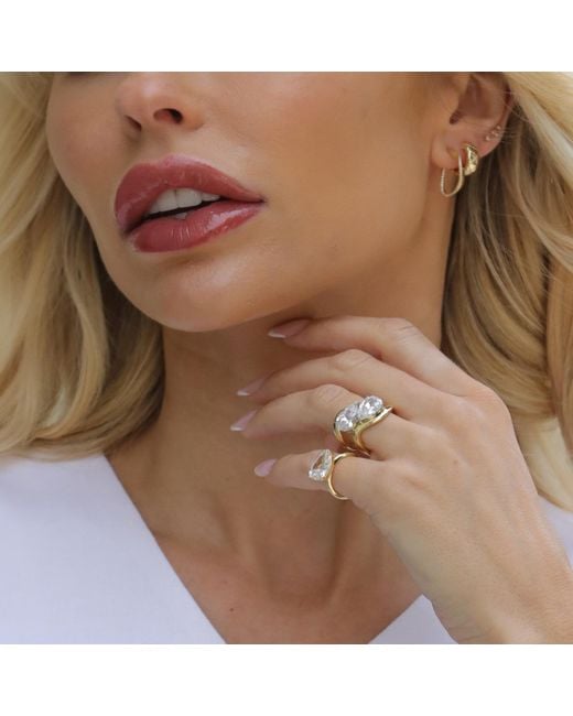 Onewildone Metallic Elegance Earrings