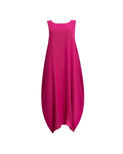 Bianca Popp Pink Semiballoon Dress
