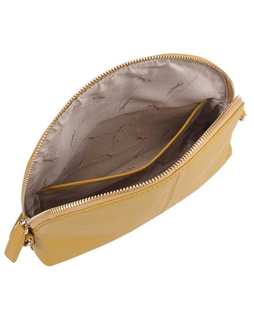 Paul Costelloe Yellow Healy Crossbody Bag