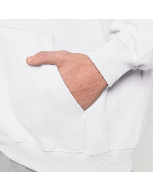 mysimplicated White Cotton Hoodie for men