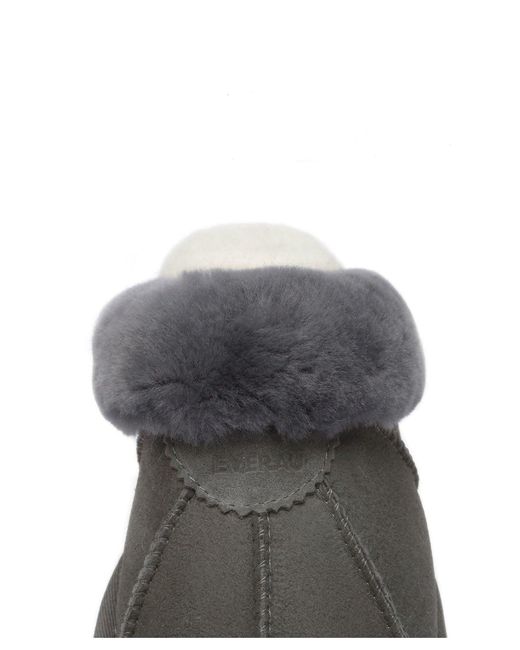 EverAu Australia Brown Magpie Slippers for men