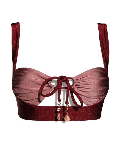 Marquise Swim Metallic Bikini Charms