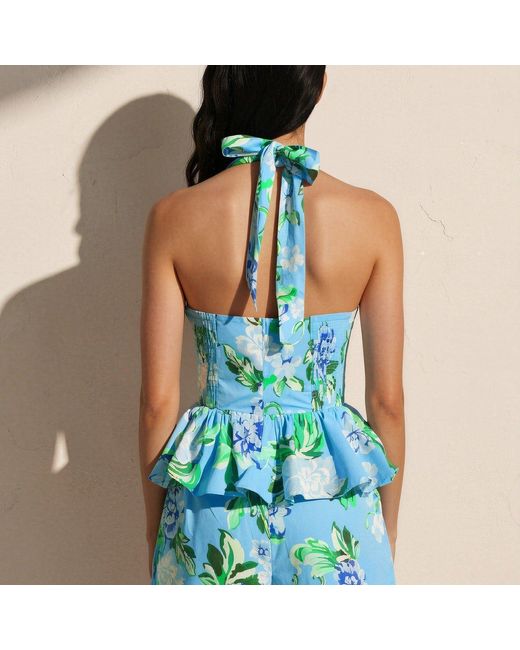 Yumi Kim Blue Juna Top