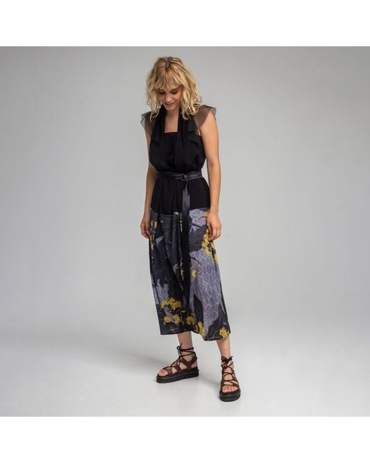 ARTISTA Black Diana Maxi Dress