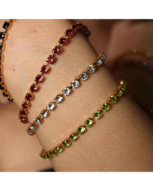 Vicki Sarge Black The Tennis Bracelet