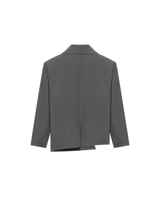 Thisisu Collection Gray Arya Jacket