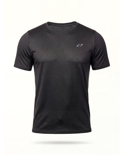 Saved Lab Black Performance Tee for men