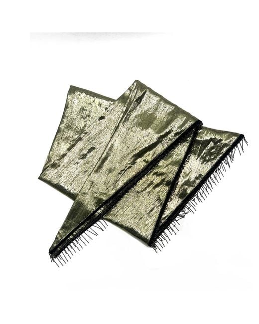 Nooki Design Green Frankin Scarf