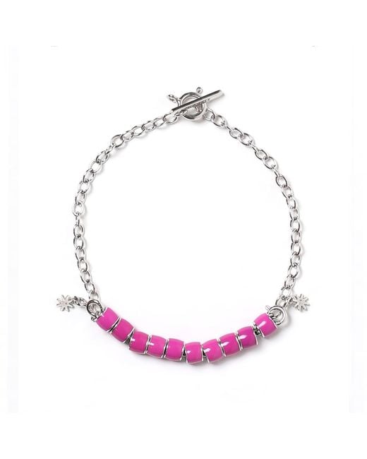Pinnole Pink All Bracelet