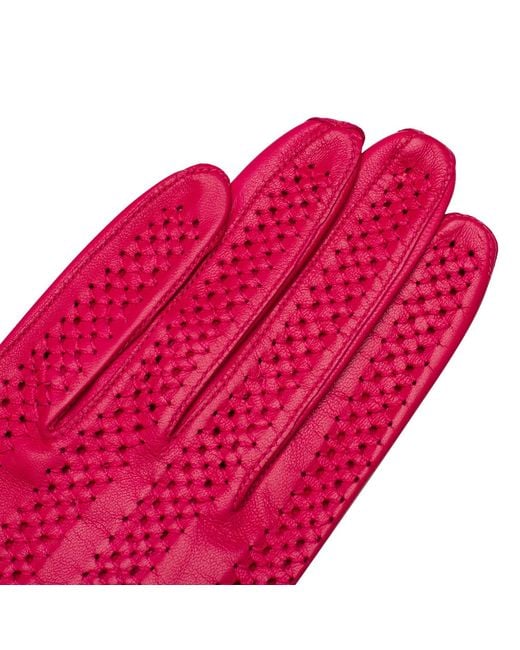 1861 Glove Manufactory Pink Vernazza