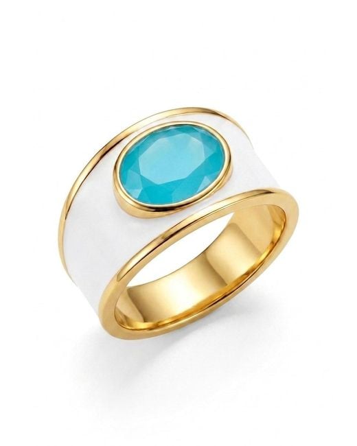 GEM BAZAAR Blue The Oasis Ring