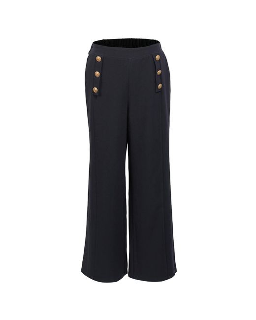 Smart and Joy Black Sailor Pants
