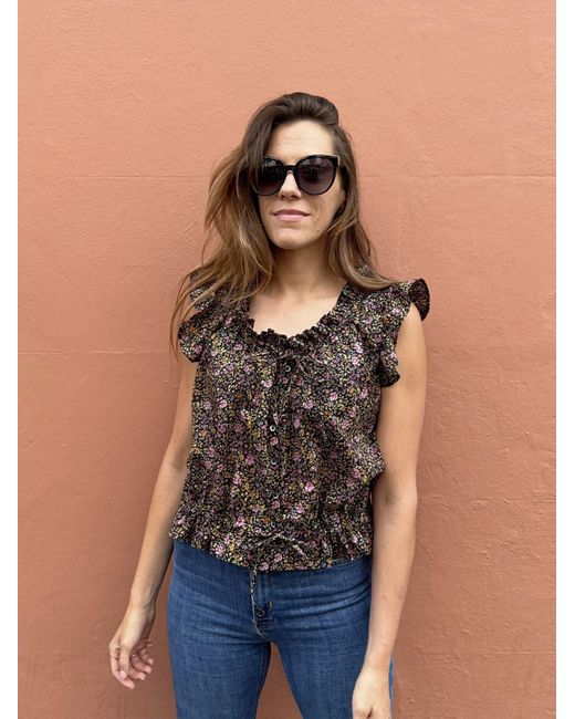 The Well Worn Brown The Marnie Top