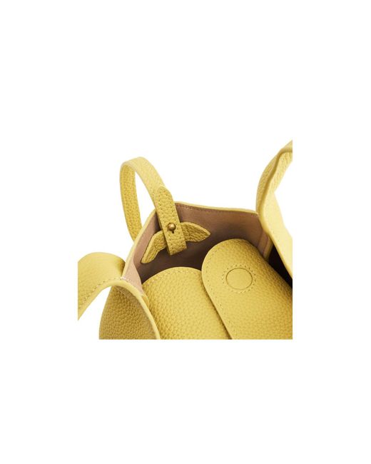 Orange Cube Metallic Everyday Urban Tote