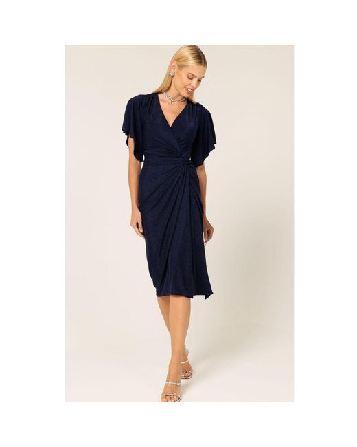 SACHA DRAKE Blue The Emporium Dress