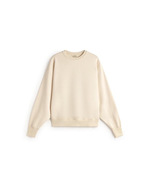 Thinking Mu White Hand-Embroidered Sweatshirt Sonne Jodie