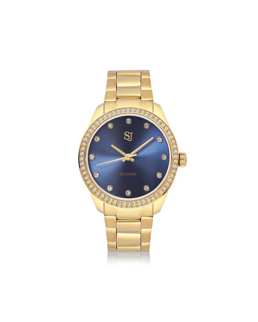 Sif Jakobs Jewellery Metallic Watch Valeria