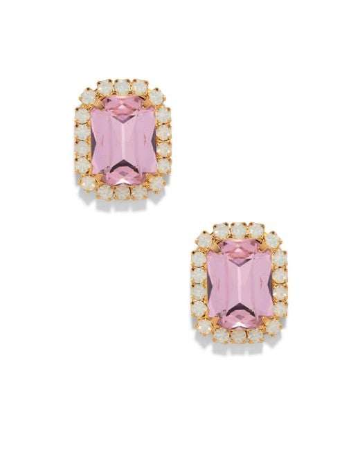 The Pink Reef Pink Gem Stud