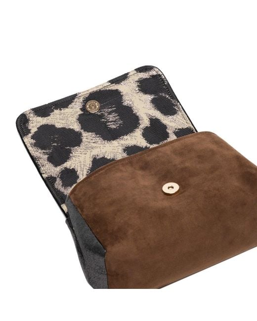 L2R THE LABEL Black Paola Shoulder Bag