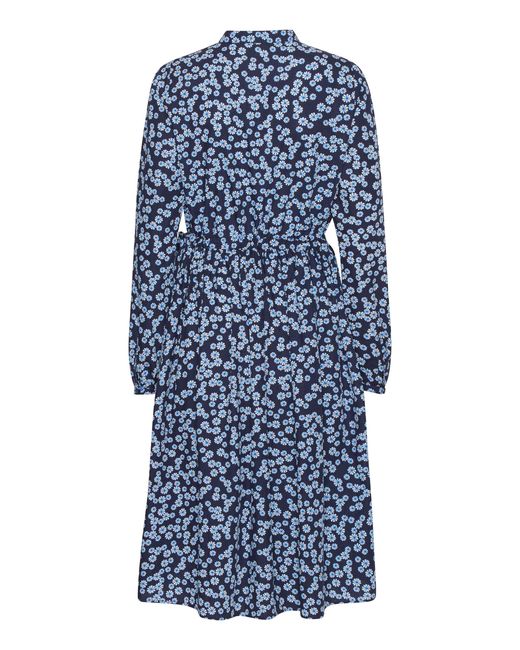 GROBUND Blue Rigmor Dress