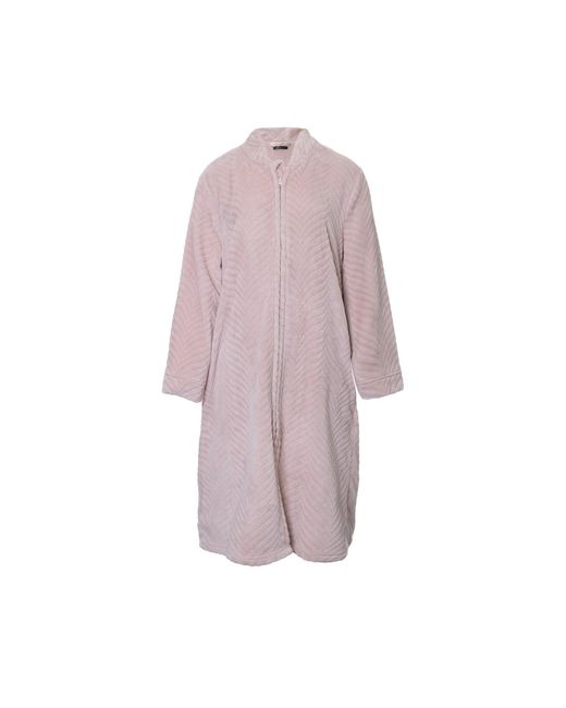 Pretty You London Purple Cosy Chevron Housecoat