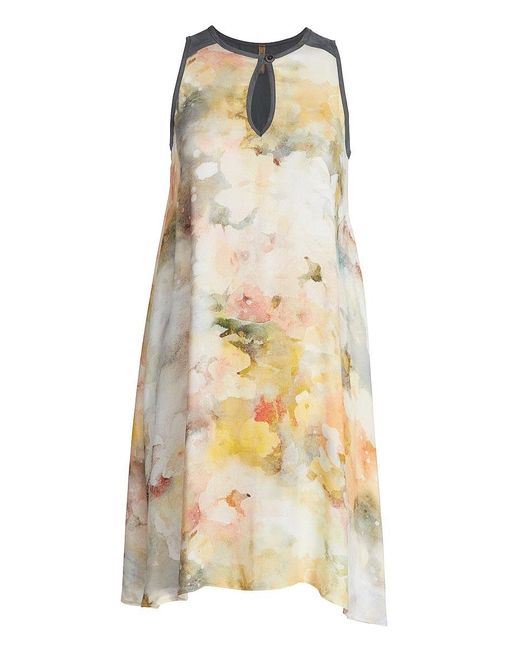 Conquista Natural Sleeveless Summer Dress