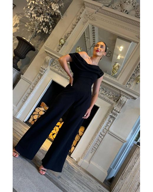 Atom Label Black Venice Jumpsuit